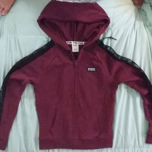 Pink by VS sweatshirt